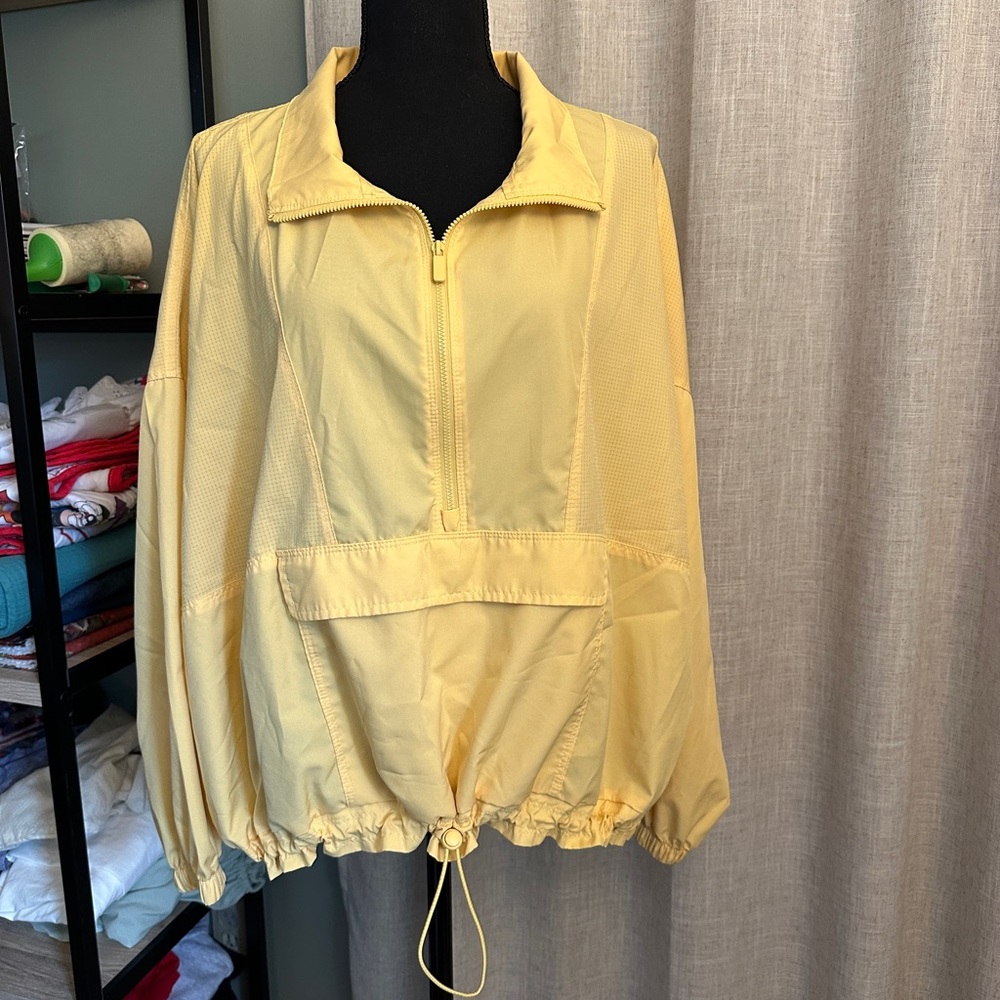 Old Navy Yellow Utility Jacket